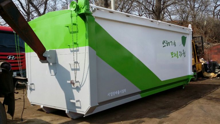 암롤박스 (수동개폐식 감속기)